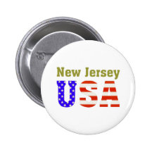 New Jersey USA! Pins