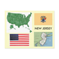 New Jersey, USA postcards by archemedes New Jersey, USA postcards