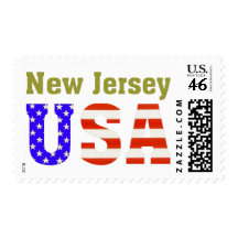 New Jersey USA! Stamps