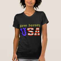 New Jersey USA! T-shirt
