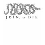 New Join or Die 50 States Shirt