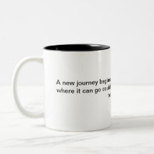 New Journey Mugs