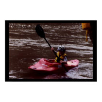 New Kayaker posters