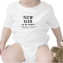 New Kid in Training Joey - Kids T-shirt by frimpy7 New Kid in Training Joey - Kids T-shirt