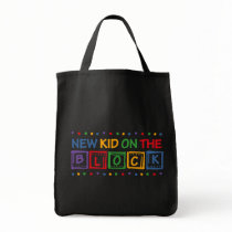 New Kid on the Block bags by pinkinkart New Kid on the Block bags