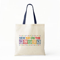 New Kid on the Block bags by pinkinkart New Kid on the Block bags