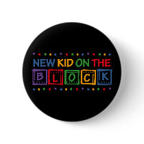 New Kid on the Block buttons by pinkinkart New Kid on the Block buttons