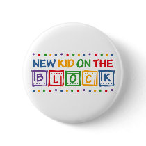 New Kid on the Block buttons by pinkinkart New Kid on the Block buttons