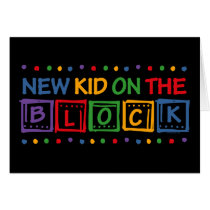 New Kid on the Block Greeting Card
