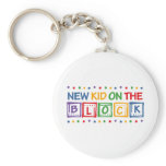 New Kid on the Block Keychains