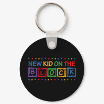 New Kid on the Block keychains by pinkinkart New Kid on the Block keychains