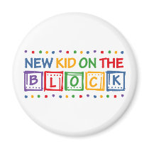 New Kid on the Block magnets by pinkinkart New Kid on the Block magnets