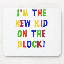 New Kid on the Block mousepads by toddlersplace New Kid on the Block mousepads