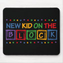 New Kid on the Block mousepads by pinkinkart New Kid on the Block mousepads