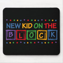 New Kid on the Block mousepads by pinkinkart New Kid on the Block mousepads