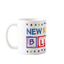 New Kid on the Block mugs by pinkinkart New Kid on the Block mugs
