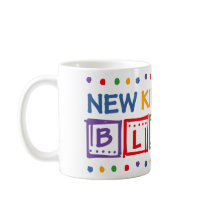 New Kid on the Block mugs by pinkinkart New Kid on the Block mugs