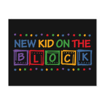 New Kid on the Block postcards