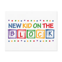 New Kid on the Block postcards