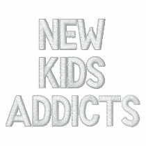 New Kids Addicts Embroidered Jacket