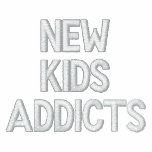 New Kids Addicts embroidered shirts