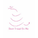 NEW ladies don't tread on me t-shirts