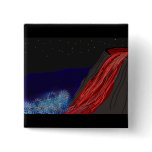 New Lands lave flow Button