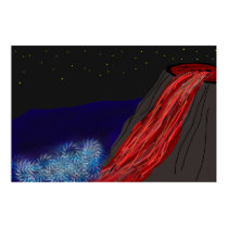 New Lands lave flow posters