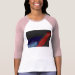 Ladies 3/4 Sleeve Raglan (Fitted)