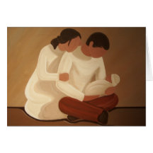 New Life Greeting Card