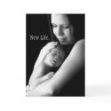 New Life. New Love. baby card by starlingphotos New Life. New Love. baby card