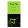 New life photo cards