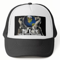New Life Records hats by Hippie_Hop New Life Records hats