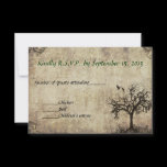 New Life Wedding RSVP Card Invitation