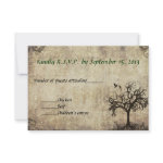 New Life Wedding RSVP Card Invitation