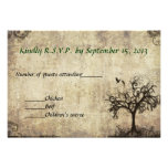 New Life Wedding RSVP Card  Invitation