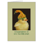 New little peep card