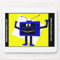 NEW LOGO FROM BLOG WITH DOT COM mousepads