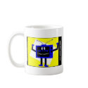 NEW LOGO FROM BLOG WITH DOT COM mugs