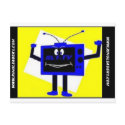 NEW LOGO FROM BLOG WITH DOT COM postcards