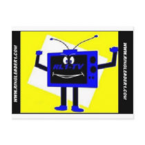 NEW LOGO FROM BLOG WITH DOT COM postcards