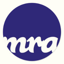 New Logo Sticker