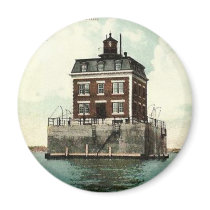 New London Ledge Lighthouse Magnet