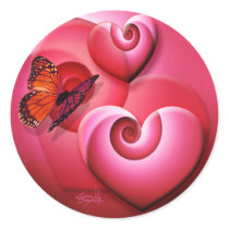 New Love Fine Art Sticker