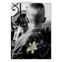 New Love Floral Valentines Day Greeting Card