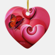 New Love Heart Ornament