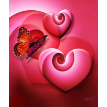 New Love Mousepad mousepad