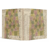 New Map Of Alabama 2 Binders