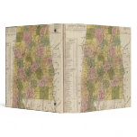 New Map Of Alabama 2 binders