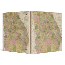 New Map Of Georgia Binder